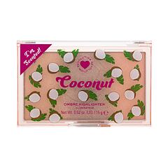 Rozjasňovač I Heart Revolution Coconut Ombre Highlighter 15 g