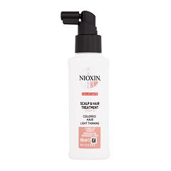 Bezoplachová péče Nioxin System 3 Scalp & Hair Treatment 100 ml
