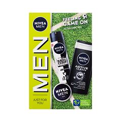 Sprchový gel Nivea Men Feeling Game On 250 ml Kazeta