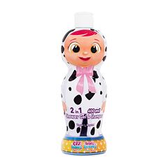 Sprchový gel Cry Babies Cry Babies 2in1 Shower Gel & Shampoo 400 ml