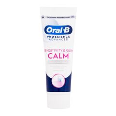 Zubní pasta Oral-B Sensitivity & Gum Calm Gentle Whitening 75 ml