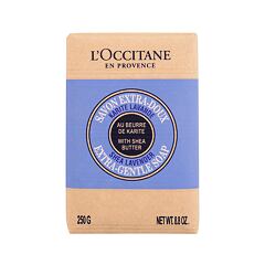 Tuhé mýdlo L'Occitane Shea Butter Lavender Extra-Gentle Soap 250 g