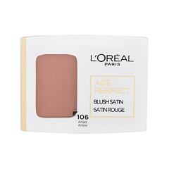 Tvářenka L'Oréal Paris Age Perfect Blush Satin 5 g 106 Amber
