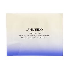 Maska na oči Shiseido Vital Perfection Uplifting & Firming Express Eye Mask 12 ks