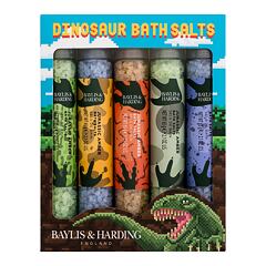 Koupelová sůl Baylis & Harding Dinosaur Bath Salts 65 g Kazeta