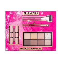 Konturovací paletka Makeup Revolution London All About The Contour Gift Set 16 g Kazeta