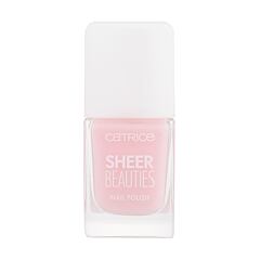 Lak na nehty Catrice Sheer Beauties Nail Polish 10,5 ml 040 Fluffy Cotton Candy