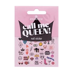 Ozdoby na nehty Essence Nail Stickers Call Me Queen! 1 balení