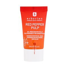 Pleťový gel Erborian Red Pepper Pulp Radiance Booster Gel Cream 20 ml