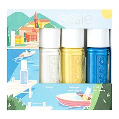 Lak na nehty Essie Summer Mini Trio Under The Sun 5 ml Kazeta