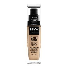 Make-up NYX Professional Makeup Can't Stop Won't Stop 30 ml 7.5 Soft Beige