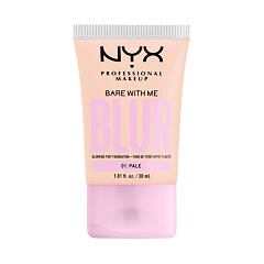 Make-up NYX Professional Makeup Bare With Me Blur Tint Foundation 30 ml 01 Pale