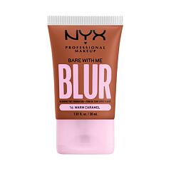 Make-up NYX Professional Makeup Bare With Me Blur Tint Foundation 30 ml 16 Warm Caramel