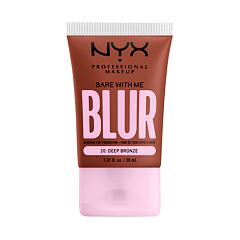 Make-up NYX Professional Makeup Bare With Me Blur Tint Foundation 30 ml 20 Deep Bronze