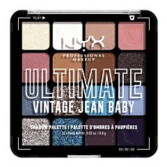 Oční stín NYX Professional Makeup Ultimate 13,28 g 02 Vintage Jean Baby