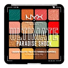 Oční stín NYX Professional Makeup Ultimate 13,28 g 01 Paradise Shock