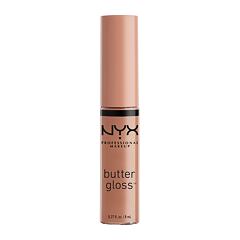 Lesk na rty NYX Professional Makeup Butter Gloss 8 ml 14 Madeleine
