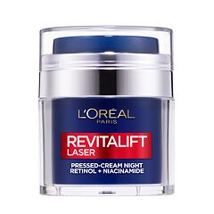 Noční pleťový krém L'Oréal Paris Revitalift Laser Pressed-Cream Night 50 ml