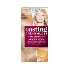 Barva na vlasy L'Oréal Paris Casting Creme Gloss Glossy Blonds 48 ml 801 Silky Blonde