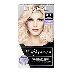Barva na vlasy L'Oréal Paris Préférence Cool Blondes 60 ml 9,12 Siberia