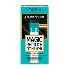 Barva na vlasy L'Oréal Paris Magic Retouch Permanent 18 ml 2 Black