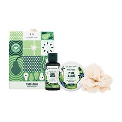 Sprchový gel The Body Shop Pears & Share Mini Gift 60 ml Kazeta