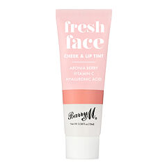 Tvářenka Barry M Fresh Face Cheek & Lip Tint 10 ml Peach Glow