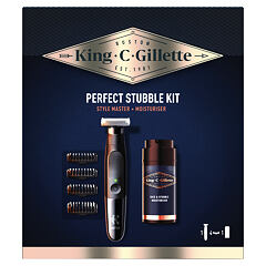 Holicí strojek Gillette King C. Style Master Kit 1 ks Kazeta