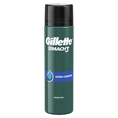 Gel na holení Gillette Mach3 Complete Defense Extra Comfort 200 ml