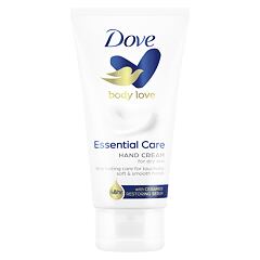 Krém na ruce Dove Body Love Essential Care Hand Cream 75 ml