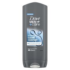 Sprchový gel Dove Men + Care Hydrating Clean Comfort 400 ml