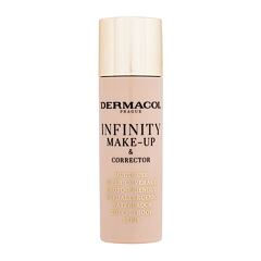 Make-up Dermacol Infinity Make-Up & Corrector 20 g 01 Fair