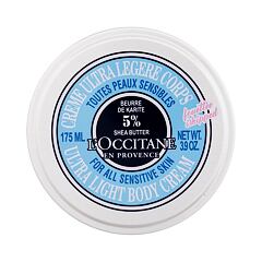 Tělový krém L'Occitane Shea Butter Ultra Light 175 ml