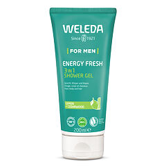 Sprchový gel Weleda For Men Energy Fresh 3in1 200 ml