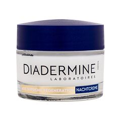 Noční pleťový krém Diadermine Age Supreme Regeneration Night Cream 50 ml poškozená krabička