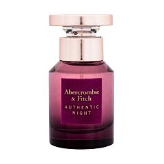 Parfémovaná voda Abercrombie & Fitch Authentic Night 30 ml