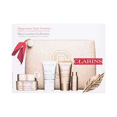 Denní pleťový krém Clarins Nutri-Lumière Collection 50 ml Kazeta