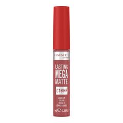 Rtěnka Rimmel London Lasting Mega Matte Liquid Lip Colour 7,4 ml Rose & Shine