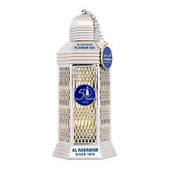 Parfémovaná voda Al Haramain 50 Years Platinum Oud 100 ml