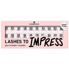 Umělé řasy Essence Lashes To Impress 07 Bundled Single Lashes 1 ks