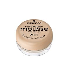 Make-up Essence Soft Touch Mousse 16 g 01 Matt Sand