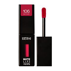 Rtěnka Gabriella Salvete Matte Lips 4,5 ml 106 Red Moon