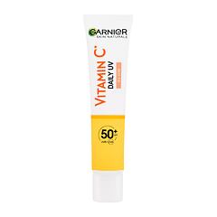 Denní pleťový krém Garnier Skin Naturals Vitamin C Daily UV Glow SPF50+ 40 ml