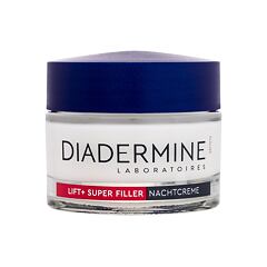 Noční pleťový krém Diadermine Lift+ Super Filler Anti-Age Night Cream 50 ml