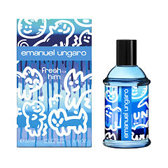 Toaletní voda Emanuel Ungaro Fresh For Him 30 ml