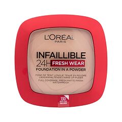 Make-up L'Oréal Paris Infaillible 24H Fresh Wear Foundation In A Powder 9 g 130 True Beige