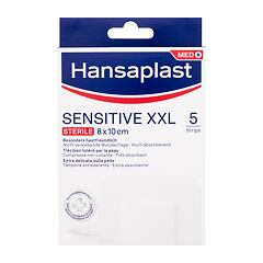 Náplast Hansaplast Sensitive XXL Sterile Plaster 5 ks