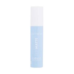 Oční stín Catrice Deep Matte Liquid Eyeshadow 4 ml 020 Blue Breze