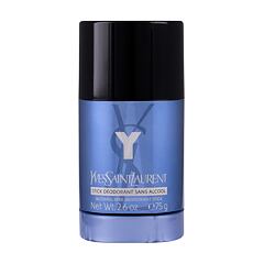 Deodorant Yves Saint Laurent Y 75 g