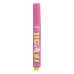Balzám na rty NYX Professional Makeup Fat Oil Slick Click 2 g 07 DM Me